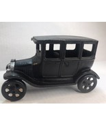 Vintage  Cast Iron Toy Model T Car. Iron Art JM 137 - £31.32 GBP