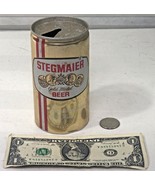 Stegmaier Gold Medal Beer - Bottom Opened Collectible Pull Tab Beer Can - $17.57 CAD