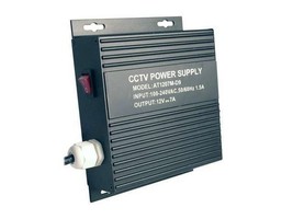 LTS DV-AT1207M-D09 9 Port PTC Protected Wall Mount Power Supply 12V DC 7Amp - £97.50 GBP