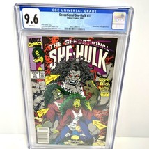 Sensational She-Hulk #15 CGC 9.6 Newsstand First Grey She-Hulk Marvel Comics - £84.93 GBP