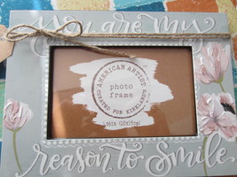 You Are My Reason to Smile 4x6 Photo Frame--New - $6.84 CAD