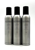 Kenra Volume Mousse Medium Hold #12 8 oz-3 Pack - £45.74 GBP