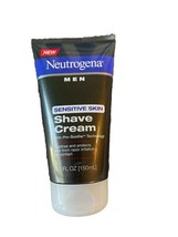 Neutrogena Mens Sensitive Skin Shave Cream 5.1 oz - £50.19 GBP