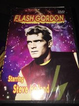 Flash Gordon Scellé Bw DVD 3 Épisodes Série TV Steve Holland - £6.34 GBP