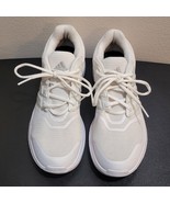 Adidas Energy Cloud V White Cream Running Jogging Shoes CG3704 Womens Sz 11 - $50.28 CAD
