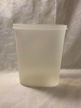 Vtg Tupperware 1614-23 Modular Mates Oval Canister Only No Lid Storage Container - £2.91 GBP