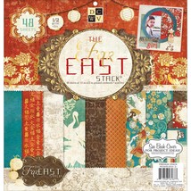 American Crafts Die Cuts With A View Premium Stack, 12 X 12 inches, Far East - £33.59 GBP