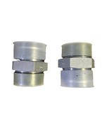 32 FTX-S Parker Male Adapter 2 JIC X 2 NPT Male Steel 2 Pack - $48.87 CAD