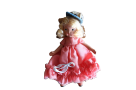 Nancy Ann Storybook Doll #127 Merry Little Maid Org Box Paper UNATTACHED... - £31.34 GBP