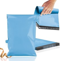 500 Blue Flat Poly Mailers 12x15.5 Plastic Shipping Bags 2.0 mil Self-Sealing - £94.19 GBP