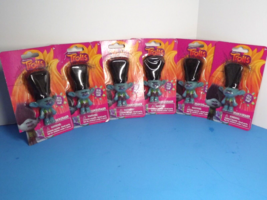 6 Packs Dreamworks Trolls Branch Eraser Black Troll Hair New (B) - £14.23 GBP