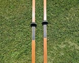 Vtg Nordic Track Replacement Wood Skis Parts For NordicTrack Ski Machines - $39.55