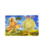 Shri Bajrangbali ji Hanuman Yantra Card to Keep in Wallet for Protection - £6.33 GBP