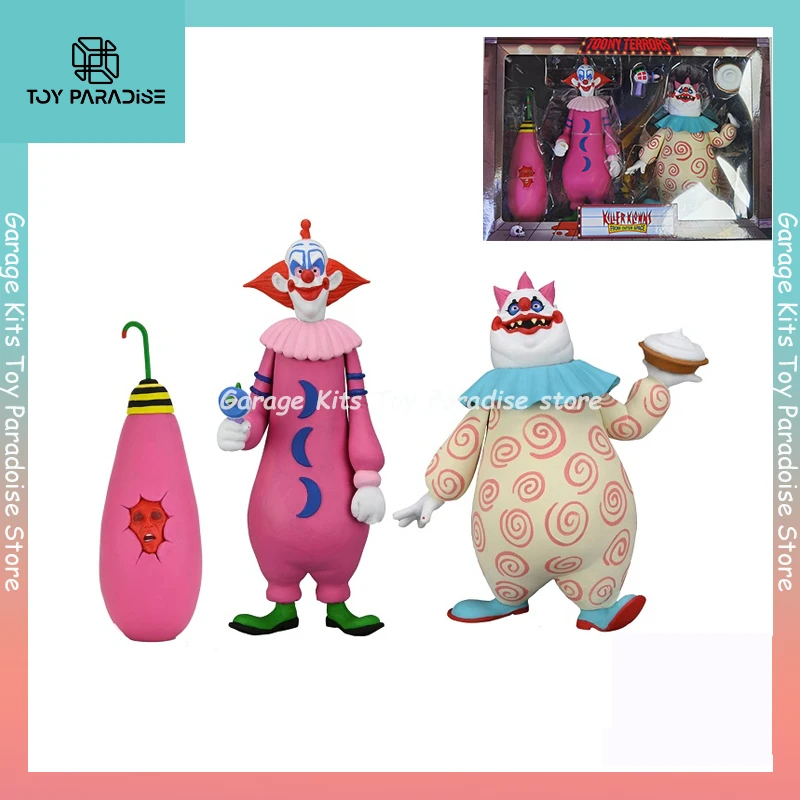 Neca 1990 Animated Films Anime Figures Killer Klowns From Outer Space Action - $103.03 - $147.19