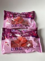 Brach's Cinnamon Jelly Hearts Candy 12 oz each Bag  (2 Bags) Valentines ... - $21.77