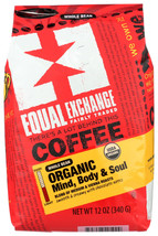 Equal Exchange Mind & Soul Whole Bean Coffee (6x12 Oz) - $2,763.27 MXN