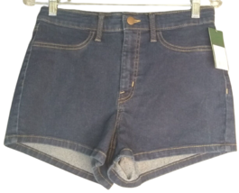 Wild Fable High Rise Jean Shorts Dark Wash Womens Size 10/30R&quot; - $9.90