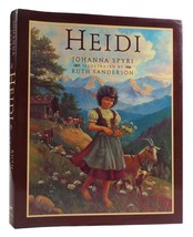 Johanna Spyri &amp; Ruth Sanderson HEIDI  1st Edition 3rd Printing - £55.21 GBP