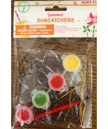 Summer Suncatcher Kit Makes 2 Sun Catchers, NEW! - £5.84 GBP