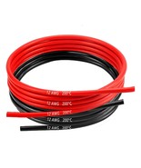 Mmobiel 12 Awg Electrical Silicone Wire - 12 Gauge (3,31Mm²) Tinned, Led... - £23.67 GBP