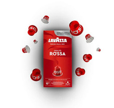 3 x LAVAZZA QUALITA Rossa Capsules Caps Pods For Nespresso - 30 Capsules... - $32.56