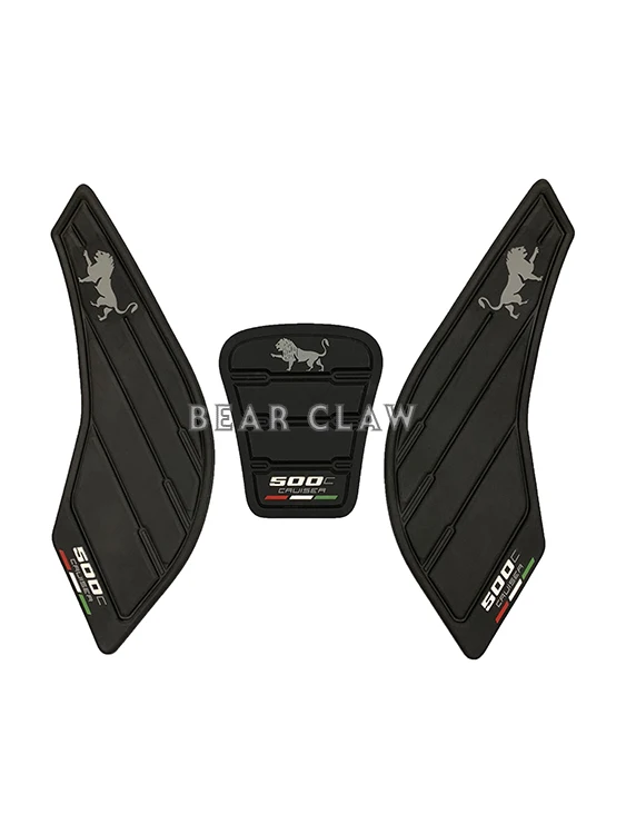 High quality Motorcycle Tank Traction Side Pad Gas Fuel Knee Grip Decal  Benelli - £387.38 GBP