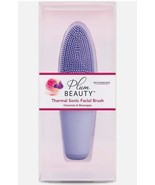 Plum Beauty Thermal Sonic Facial Cleansing &amp; Massages Brush - - $184.57 MXN