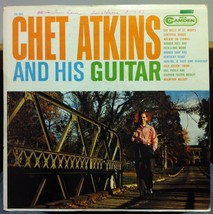 Chet Atkins And His Guitar Vinyl Record [Vinyl] Chet Atkins - £6.57 GBP