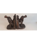 Golfer Bookends, Bronzed Plaster, By Austin Products - £16.73 GBP