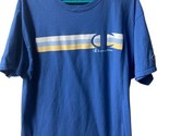 Champion T Shirt Mens Size XL Graphic Blue Graphic Short sleeve  Crew Neck - $15.04