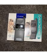 Vintage Motorola MicroTAC 650e Flip Phone w/ box &amp; charger - $391.85 MXN