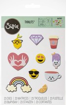 Sizzix Thinlits Die Set 23 Pack Spring Icons, Multicolor - £7.77 GBP