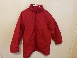 Vintage Frostline Kit Goose Down Coat Parka Jacket Red Mens Size Large - £70.43 GBP