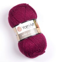 2 Skeins Yarnart Alpine Alpaca Soft Yarn, Alpaca Yarn, Wool Yarn, Acrylic Yarn,  - £23.22 GBP