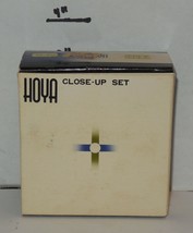 Vintage Hoya Close-up 55 mm Filter Kit in case +1, +2, +4 - $24.16