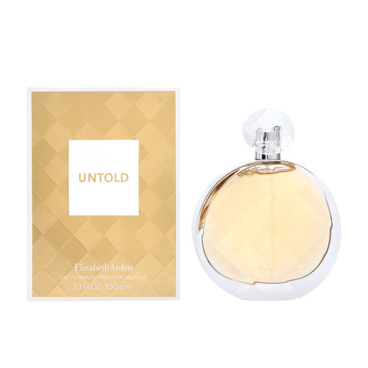 Untold vintage by Elizabeth Arden 3.3 oz / 100 ml Eau De Parfum spray fo... - $98.78