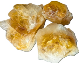 Citrine Quartz High Quality Raw Natural Mineral Crystals -Healing Crystals - $15.83+