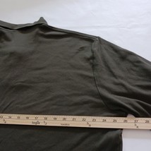 Polo Ralph Lauren Men's Brown Cotton Polo Shirt Long Sleeve Size XL image 11