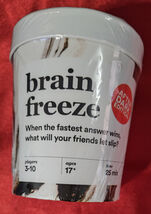 Brain Freeze Card Game - The Speak-Before-You-Think Game - After Dark Ed... - $8.89