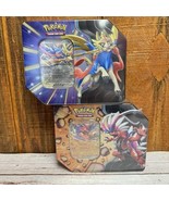 Pokemon Slashing Legends Zacian &amp; Koraidon Pokemon Tins - Set of 2 - New... - $70.00