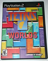 Playstation 2 - TETRIS WORLDS (Complete with Manual) - £11.85 GBP