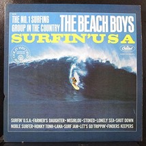 The Beach Boys - Surfin&#39; USA - Lp Vinyl Record [Vinyl] The Beach Boys - £65.96 GBP