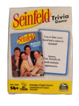 Spin Master Card Game - New - Seinfeld Trivia Game - $16.99