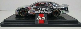 1999 1/24 #25 Wally Dallenbach Bud King of Beers Nascar Chrome Diecast - £8.76 GBP