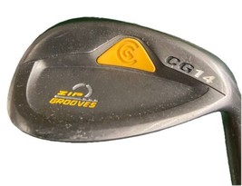 Cleveland CG14 Zip Grooves Lob Wedge 60*12 Black Pearl 2 Yellow Dots RH ... - $34.95