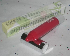 Clinique Chubby Stick Moisturizing Lip Colour Balm in Chunky Cherry - NIB - £14.15 GBP