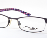 DILEM WD035 LIGHT PURPLE PLUM ZB135 EYEGLASSES GLASSES FRAME 50-18-150mm... - £93.20 GBP