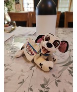 8&quot; Disney 101 Dalmations Beanie Bean Bag Plush Lucky Disney Store - $208.72 MXN