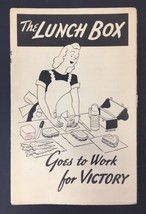 The Lunch Box Going to Victory Metropolitan Life Insurance Pamphlet Pat Rooney - £15.84 GBP
