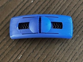 Scotch 3M Pop Up Wrist Band Tape Strip Dispenser Purple Empty - $8.59